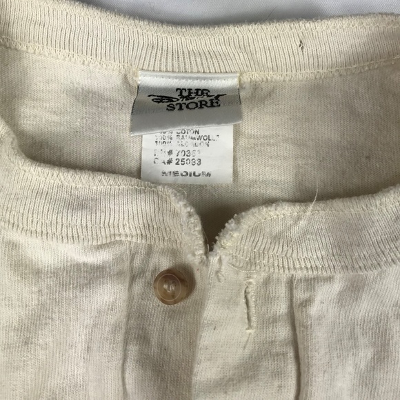 VTG Disney Winnie the Pooh Long Sleeve Henley - Picture 3 of 3